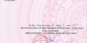 Bán Giá Ngộp Đất Mặt Tiền Cổng Chính Sân Bay Lộc An Hồ Tràm Đất Đỏ BRVT 5X25M