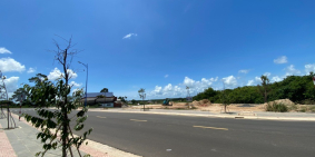 Mặt tiền đường số 03 ( đường Lê Duẩn - lộ giới 36m)- giá đầu tư