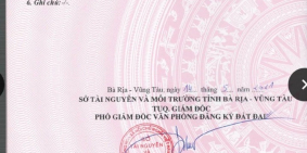 Chính Chủ Bán Đất Giá Rẻ Xã Phước Long Thọ Huyện Đất Đỏ Bà Rịa Vũng Tàu 225m²