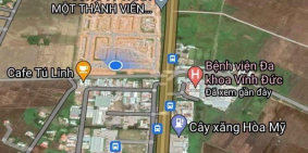 Khu dân cư Phong Nhị, dự án đối diện bệnh viện Vĩnh Đức mở bán lần đầu