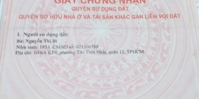 Gấp bán đất ngột có nhà nát cách chợ mỹ hạnh nam 1km  huyện đức hòa long an