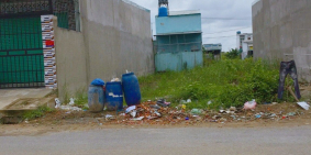 KHÁCH NHỜ BÁN lô đất sổ hồng riêng 5x25 m2 xây dựng tự do Đức Hòa tỉnh Long An