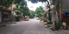 CC bán đất chia lô khu đấu giá Mậu Lương đường 15m, 62m2 chỉ 5.18 tỷ.