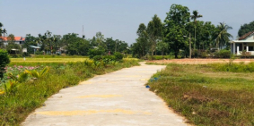 Chính chủ bán gấp lô đất góc 2 mặt tiền rộng, gần chợ Lệ Trạch, sẵn sổ đỏ