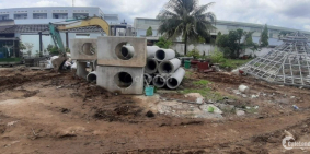 Bán đất 2 MT Bình Chánh, thổ cư 100%, PHÁP LÍ ĐẦY ĐỦ, 11tr/m2