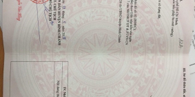 "Chủ ngộp" cần bán gấp 114,3m2 TC gần cầu Ông Thìn, xã Quy Đức - Bình Chánh !