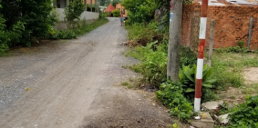 Đất nền đẹp vuông 13.5 x 13 gần dự án thảo cầm viên củ chi