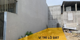 Bán đất kiệt 307 Tô Hiệu, vị trí trung tâm quận Liên Chiểu