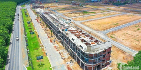 Nhà Xây Sẵn-  Đất nền- KĐT cách Sân bay Long Thành 2km - LH : 0385375115