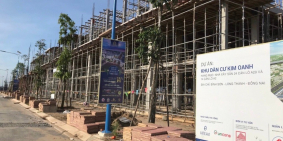 Bán gấp lô đất mặt tiền đường 25C nối liền Cát Lái tới khu công nghiệp