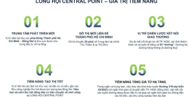 Chỉ còn 6 ngày cuối cho đợt F0 đầu tiên dự án Long Hội Nhơn Trạch, giá đầu tư.