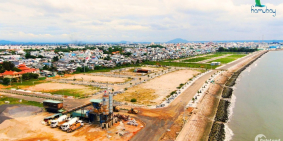 Lô mặt biển nội bộ chủ đầu tư dự án khu đô thị ngay trung tâm tp Phan Thiết