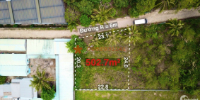 Bán mảnh đất khu resort Trần Hưng Đạo Thành Phố Phú Quốc