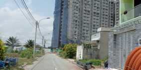 Cần bán nhanh lô đất thổ cư 54m2 giá 29tr. p phú hữu quận 9 .0938908724