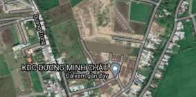 Cần bán nền mặt tiền đường Nguyễn Thái Bình