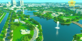 Chưa mở bán nhưng đã rất thành công, dự án Đại Nam hữa hẹn sẽ bùng nổ dự dội.