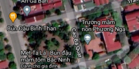CC bán lô đất phố Trần Bình Trọng – Đại Phúc- Bắc Ninh