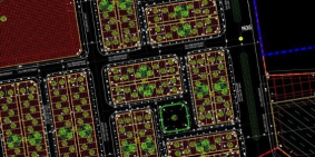 Bán đất mặt đường Trần Nguyên Đán, TP HD, 65m2, mt 5m, vỉa hè 5m, kinh doanh buô