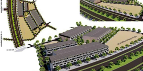 MẶT BẰNG 1643 KHU XEN CƯ 03-04