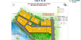 PLAND RUBY SAO VÀNG - CHỈ TỪ 4TR/M2 - SỞ HỮU ĐẤT NỀN THANH HOÁ -SỔ ĐỎ VĨNH VIỄN