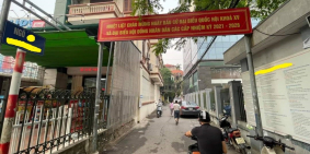 Bán gấp Đất mặt ngõ Hồ Tùng Mậu, Nam Từ Liêm, 2 mặt ngõ, 58m2, 4.24 tỷ.