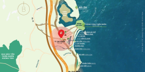 CHỈ ĐIỂM VỊ TRÍ VÀNG TRONG LÀNG ĐẦU TƯ KDC ĐỒNG ĐÈO - PHÚ YÊN. LH 098 631 5454