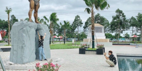 Bán nền trung tâm tp Vị Thanh. Hậu giang