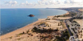 Cần bán lô đất vườn cách biển Hòa Thắng 200m, sổ đỏ sẵn, gần khu dân cư,du lịch