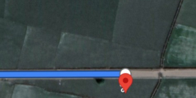 Kẹt tiền bán gấp 1285m2 -650tr đất 2 mặt tiền