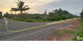 Bán 4h Đất 2 Mặt Tiền View Sông SÀI GÒN,Siêu Đẹp, Xã An Phú – Củ Chi.