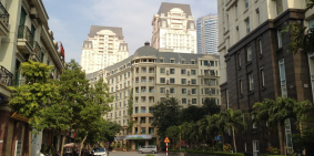 Mặt phố Đỗ Đình Thiện – Nam Từ Liêm, 4Tx150m, MT 6,8m. Vỉa hè, kinh doanh. 43