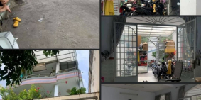 Biệt phủ Trần Văn Cẩn, Hẻm xe tải, DT=118m2,  4 tầng, 6,2x21m,  sân rộng cả