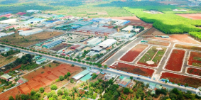 Khu đô thị bậc nhất tại tây nguyên KĐT Ân Phú