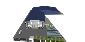 cho thuê nhà xưởng mặt tiền quốc lộ 1A Cai Lay ten Giang