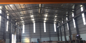 Cần cho thuê kho xưởng DT 2000m2 tại cụm công nghiệp Thanh Oai, Hà Nội.