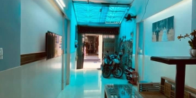 Cho thuê nhà HXH Đường số 44, P14, Gò Vấp, 3.5x15m, 1 trệt, 2 lầu, ST, 8 tr/thg