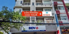CHO THUÊ VĂN PHÒNG GIÁ RẺ NGAY MẶT TIỀN D5 BÌNH THẠNH