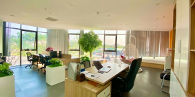 Hỗ trợ mùa COVID - 19, cho thuê văn phòng giá rẻ tại Đà Nẵng