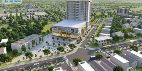 CHUNG CƯ TÂY ĐÔ PLAZA GIÁP RANH CÁI RĂNG CẦN THƠ