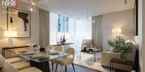 [DUY NHẤT]CĐT THE NINE RA CĂN HỘ 1404 CAO CẤP 3PN/99.6M2 VIEW ĐẸP CHỈ 3.8 TỶ