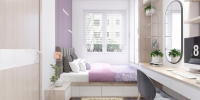 Căn hộ tầng 2 và tầng 3 chung cư Tây Đô Plaza mặt tiền Quốc Lộ 1A