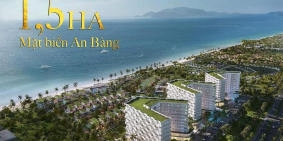 Can Ho  Shantira Beach Resort & Spa Bien An Bang Hoi An giá 1,6 tỷ / căn