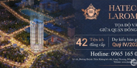CHUNG CƯ HATECO LAROMA 2PN/81M2 FULL NỘI THẤT LIỀN TƯỜNG CHIẾT KHẤU CHỈ 5.4 TỶ
