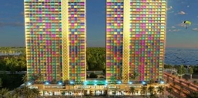 căn hộ nghĩ dưỡng Dolce penisola Quảng Bình viên kim cương đa sắc