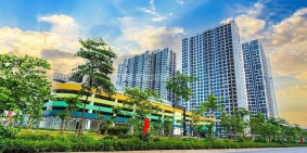 Căn hộ 1 PN thuộc phân khu cao cấp của Vinhomes Ocean Park - The Zenpark Ck 7.5%