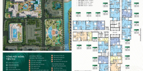 Chính chủ cần bán gấp căn 3 ngủ 101m2 tầng 28 tòa P4 The Pavilion The Ocean View