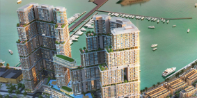 Bán căn 2 ngủ Toà tháp Sun Marina Town view Vịnh , trực diện Bến du thuyền