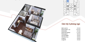 Bán căn chung cư Hoàng Huy Grand Tower.