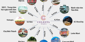 Căn hộ Celesta Heights Kepple Land mở bán 1 PN mặt tiền Nguyễn Hữu Thọ