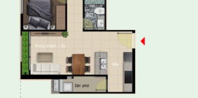 Sang nhượng Căn hộ Cao cấp 2PN 2WC Đường TL8, Thạnh Lộc Q12, Giá gốc chính chủ